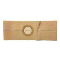 Nu-Hope Nu-Form Support Belt, 2-1/8" Center Stoma, 6" Wide, Large (36" to 41" Waist), Beige