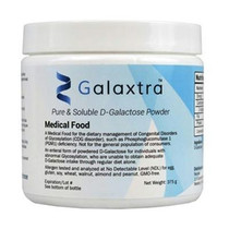 Galaxtra Pure and Soluble D-Galactose Powder, 375gm Can