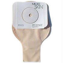 Marlen Manufacturing MiniMax™ Cut-to-fit One-piece Drainable Pouch with Filter, Opaque, Shallow Convex