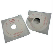 Torbot Group Inc Gricks™ Double Sided Adhesive Discs 1-1/4" I.D. x 4" O.D., Water Resistant