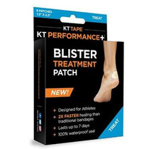 KT Health KT TapeBlister Treatment Medical Patch, 3" x 4.5" 1.5"