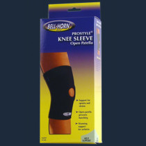 DJO Neoprene Knee Support Small, Open Patella