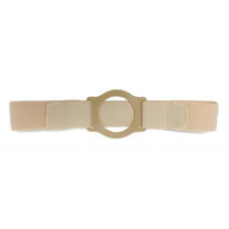 Nu-comfort 2" Wide Beige Support Belt 2-1/4" I.d. Ring Plate 32"-35" Waist Medium, Latex-free