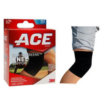 3M™ ACE™ Elasto-Preene™ Knee Brace, Large/XL (16"" to 20"), Black