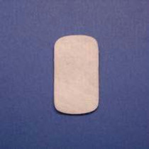 Austin Medical Products Inc Stoma Cover Insert 1-1/2" x 2-3/4" Rectangle, Waterproof, Low-profile