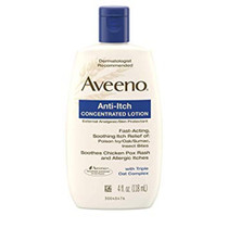 Aveeno Anti-itch Concentrated Lotion, 4 Fl Oz