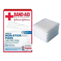 J & J Band-aid First Aid Non-stick Pads 2" X 3"