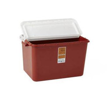 Sharps Container Hinged 8 Gal