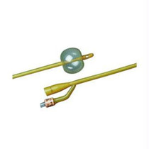 Bardex6-Eye 2-Way Foley Catheter, Round, 24Fr, 5cc Balloon Capacity