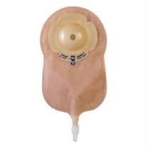 Marlen UltraMax Deep Urostomy Series Pouch, with Aquatack Hydrocolloid Barrier, 1-1/4" Pre-Cut, Transparent