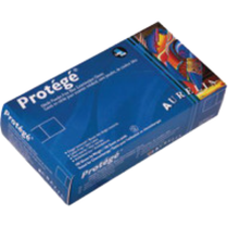 Protege Blue Stretch Nitrile Small Gloves