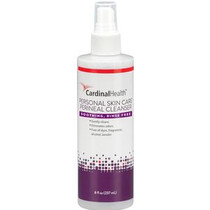 Cardinal Health™ Perineal Skin Cleanser Spray, Fragrance-Free 8 oz