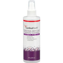 Cardinal Health Perineal Skin Cleanser Spray, Fragrance-Free 8 oz