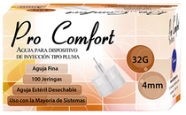 ProComfort Insulin Pen Needle 32g 4mm
