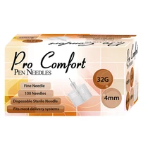 ProComfort Pen Needle 32g 4mm 100ct