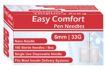 EasyComfort Pen Needle 33g 5mm