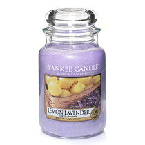 Yankee Candle Lemon Lavender Large 22oz Glass