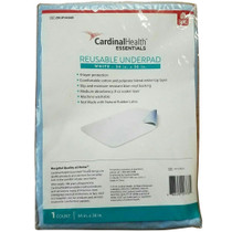 Cardinal Health Essentials Reusable Underpad, 23" x 36"
