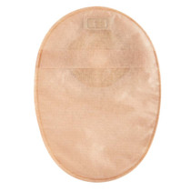 ConvaTec Esteem® + One Piece Closed End Ostomy Pouch, Pre-Cut, With Filter And Window, Standard, 2'' Stoma, 8'' Opaque