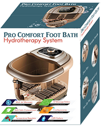 Homeaide Pro Comfort Foot Bath  Packaging