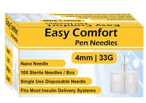 EasyComfort Pen Needle 33g 4mmPM1503se
