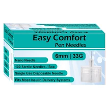 EasyComfort Pen Needle 33g 6mm