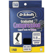 Dr Scholls Womens Microfiber 15-20mmHg