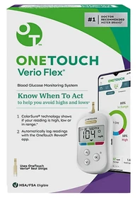 One Touch Verio Flex Meter Kit