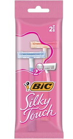 Bic Ladies Silky Touch Razors 2/Pack