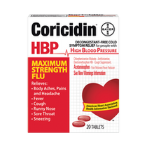 Coricidin HBP Maximum Strenght Flu 20ct