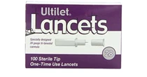Ultilet Lancets 28g Box 100 (Pull Top) (purple)