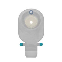 Coloplast Sensura® Mio Flip One-Piece Convex Drainage Pouch, Maxi, Cut-To-Fit, 10mm to 50mm Stoma, Transparent, with Full Circle Filter - Box of 10