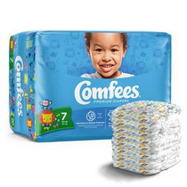 Comfees Baby Diapers - Size 7