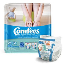 Comfees Boy Training Pants - Size 2t-3t