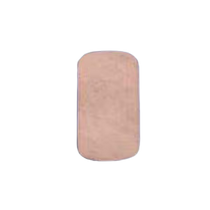Austin Medical Products Inc Stoma Cover Insert 1" x 2-1/4" Rectangle, Waterproof, Low-profile