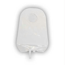 ConvaTec SUR-FITNaturaTwo-Piece Urostomy Pouch, 2-1/4" Flange, 9" L, Transparent