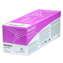 Protexis Latex Micro Surgical Gloves, Powder-free, Sterile, Nitrile Coating, Size 7.5