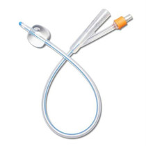 Bard Lubri-SilFoley Catheter, 2-Way, Pediatric, 8Fr, 3cc