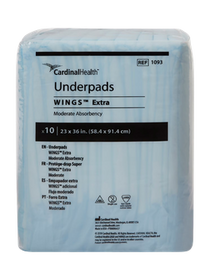 Wings Fluff Underpad, 23" X 36"