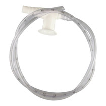 Suction Catheter With Safe-t-vac Valve 12 Fr
