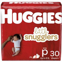 Huggies Little Snugglers Diapers, Preemie