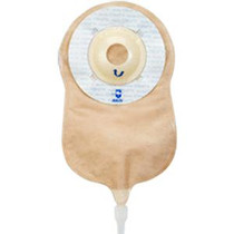 Marlen Manufacturing UltraLite™ One-piece Urostomy Pouch with Skin Shield™ Deep Convex Adhesive Skin Barrier and E-Z Drain Valve 1-3/8" Opening, 9-1/4" L x 5-3/4" W, Transparent, 16Oz, Odor-proof