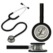 3M Littmann® Classic III Stethoscope, Black Tube, 27" Long