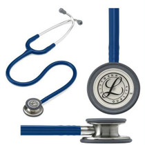 3M Littmann® Classic III Stethoscope, Navy Blue Tube, 27" Long