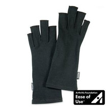 Imak Compression Arthritis Gloves - Black, Large