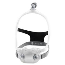 Dreamwear Full Face Mask With Medium Wide Cushion And Small Frame With Headgear