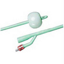 Bard Silastic2-Way Standard Foley Catheter, Round Tip, 14Fr, 5cc Balloon Capacity
