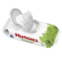 Huggies Natural Care Fragrance Free Baby Wipes