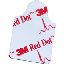 3M Red Dot™ Resting EKG Electrode 1-3/4" x 7/8",Stretchable, Comfortable
