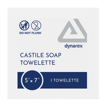 Castile Soap Towelette, 5" X 7"